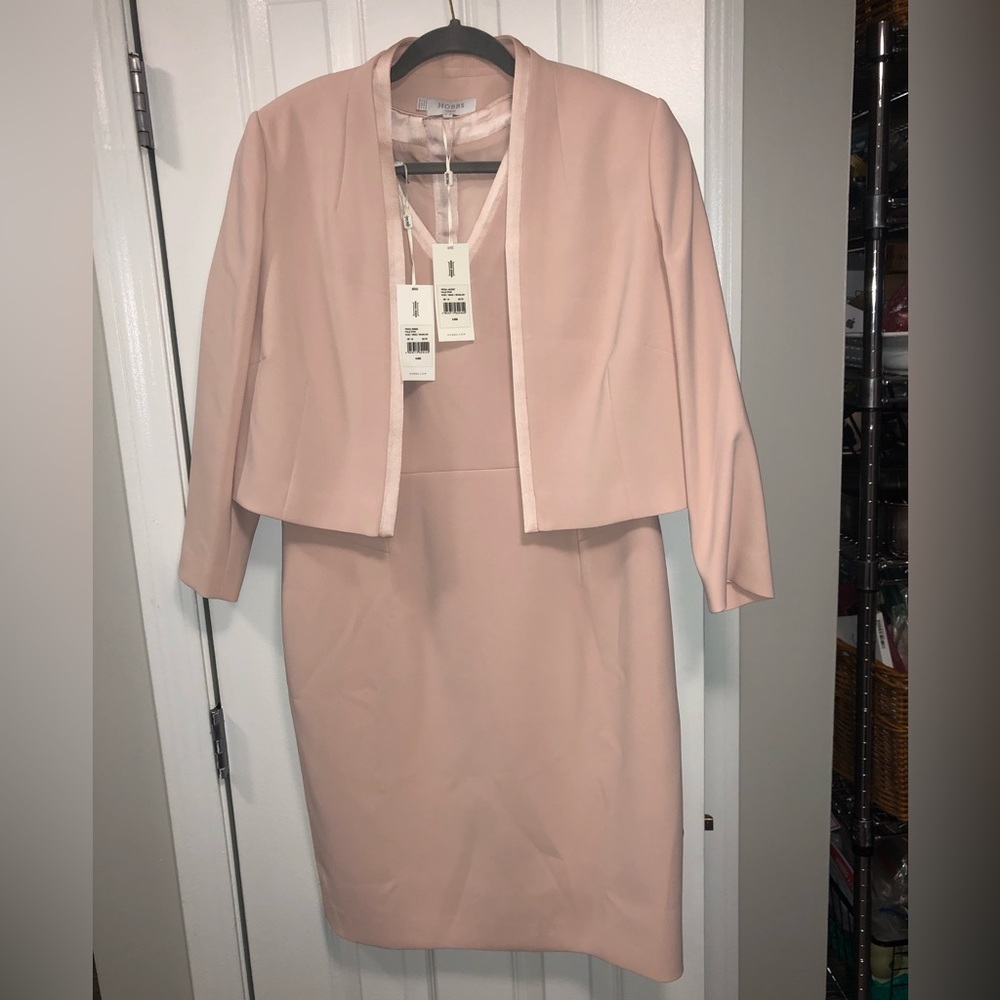 Hobbs dress and jacket NEW
